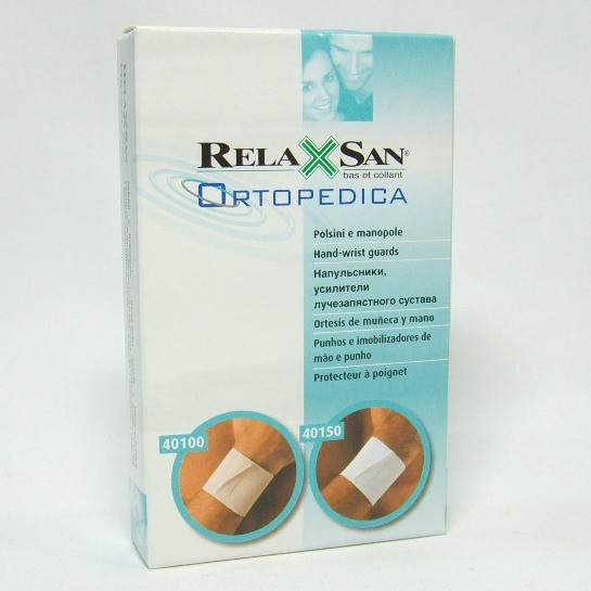 Relaxsan Ortopedica Напульсник с регулируемой застежкой на липучке размер 2