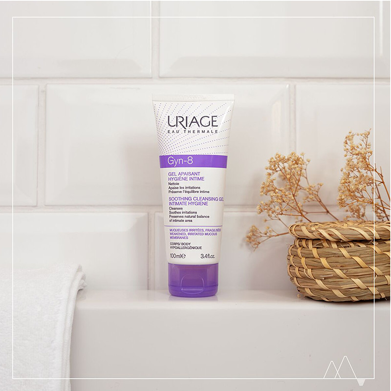 Uriage Gyn-8 Гель для интимной гигиены успокаивающий 100 мл