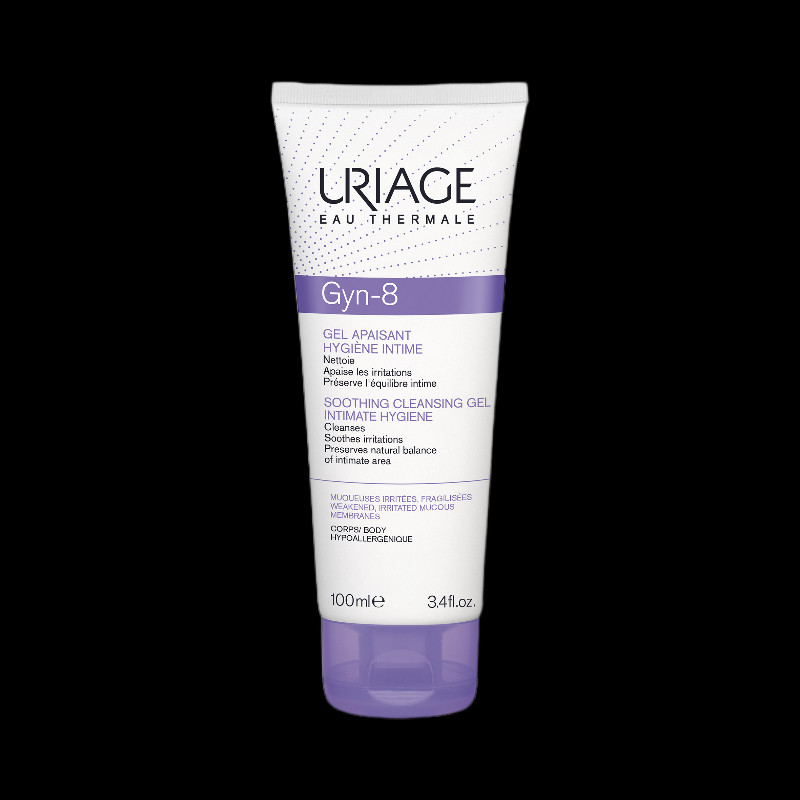 Uriage Gyn-8 Гель для интимной гигиены успокаивающий 100 мл