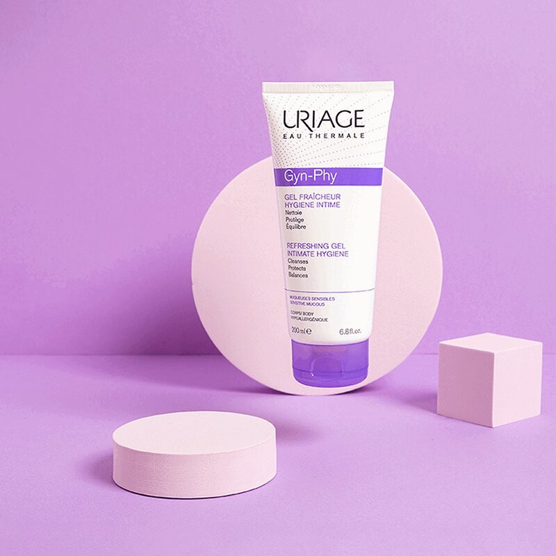 Uriage Gyn-Phy Гель для интимной гигиены 200 мл