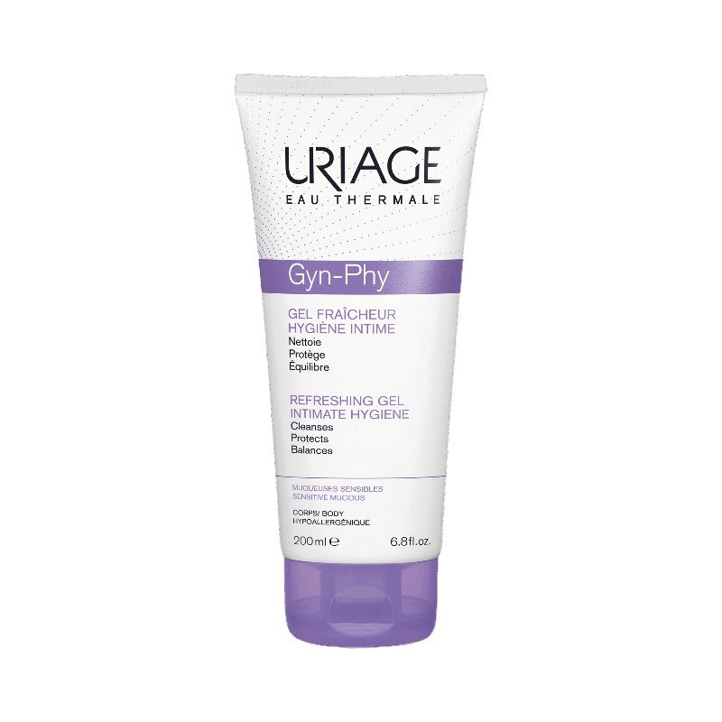Uriage Gyn-Phy Гель для интимной гигиены 200 мл