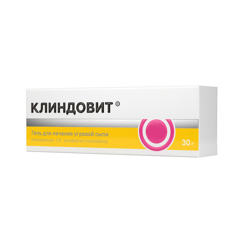 Клиндовит 1% гель для наружного применения 30 г 1 шт