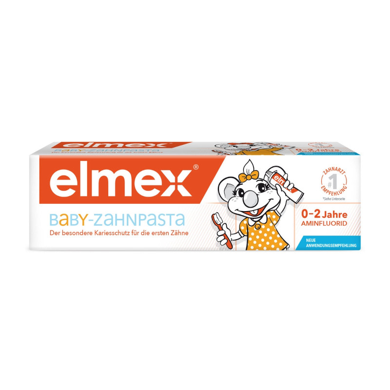 Elmex Baby Зубная паста для детей 0-2 лет 50 мл