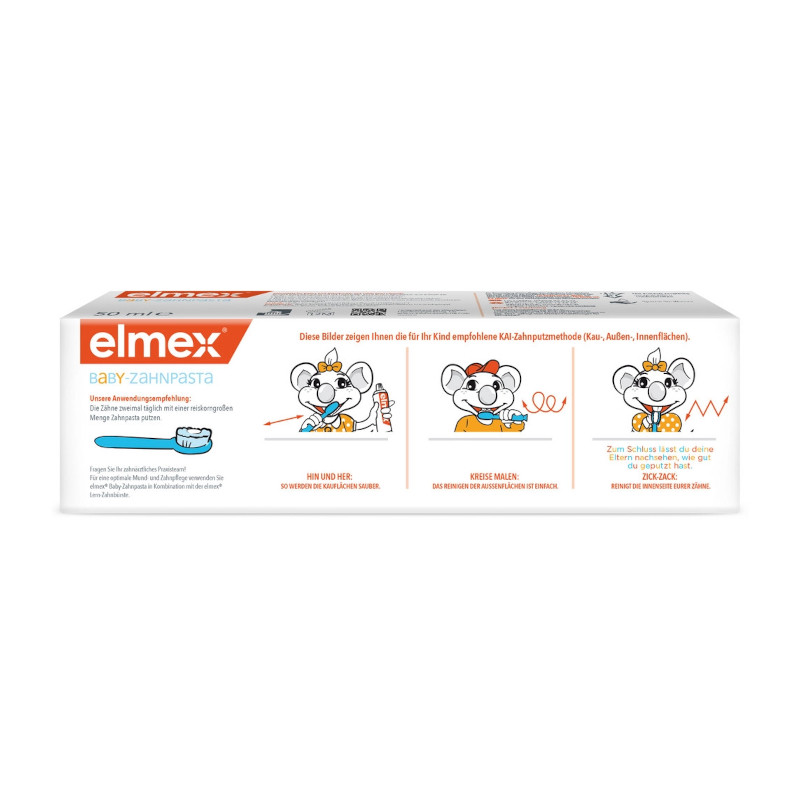Elmex Baby Зубная паста для детей 0-2 лет 50 мл