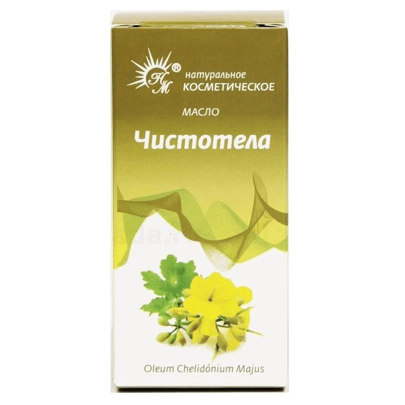 НМ Масло косметическое Чистотел 50 мл