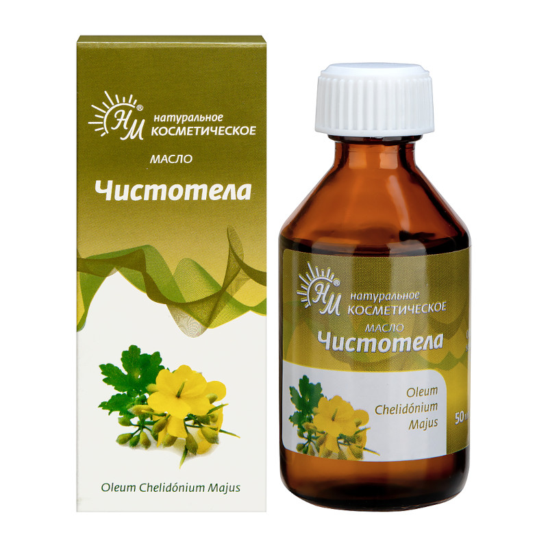 НМ Масло косметическое Чистотел 50 мл