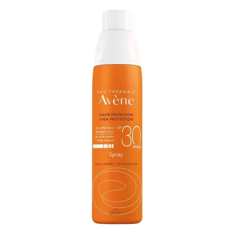 Avene Sun Спрей солнцезащитный для тела SPF 30 200 мл