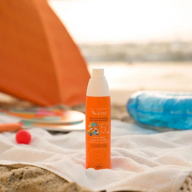 Avene Sun Спрей солнцезащитный детский SPF 50+ 200 мл
