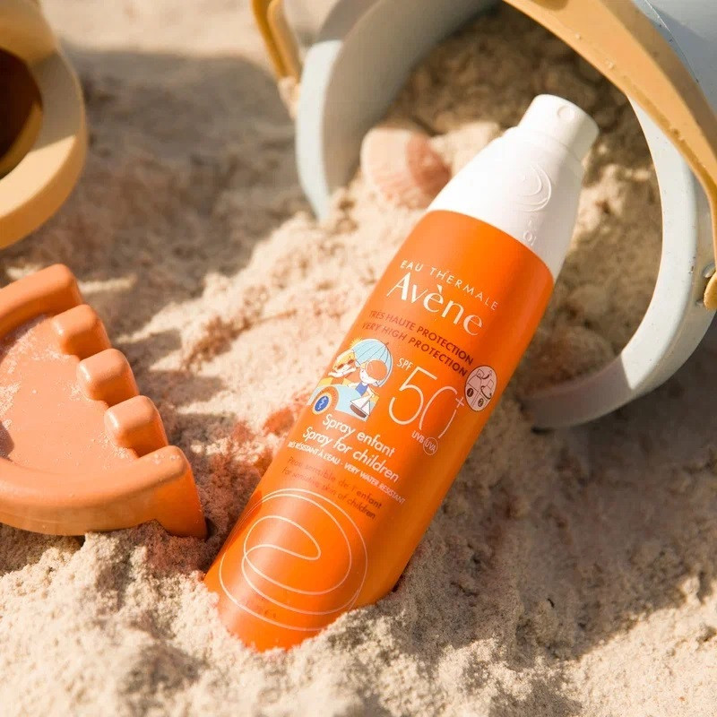 Avene Sun Спрей солнцезащитный детский SPF 50+ 200 мл