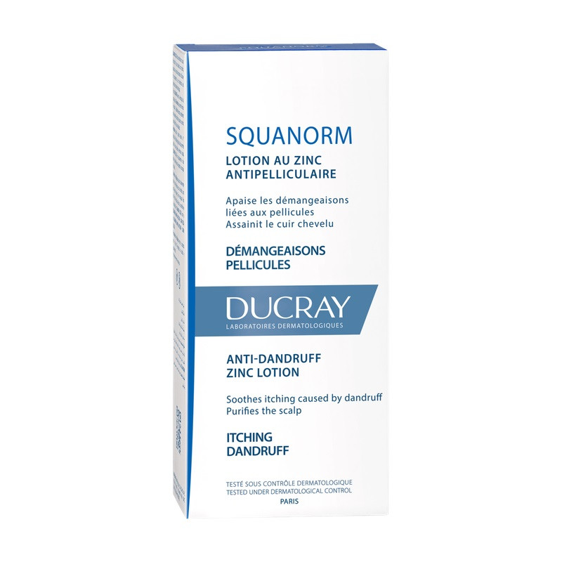 Ducray Squanorm Лосьон от жирной перхоти 200 мл