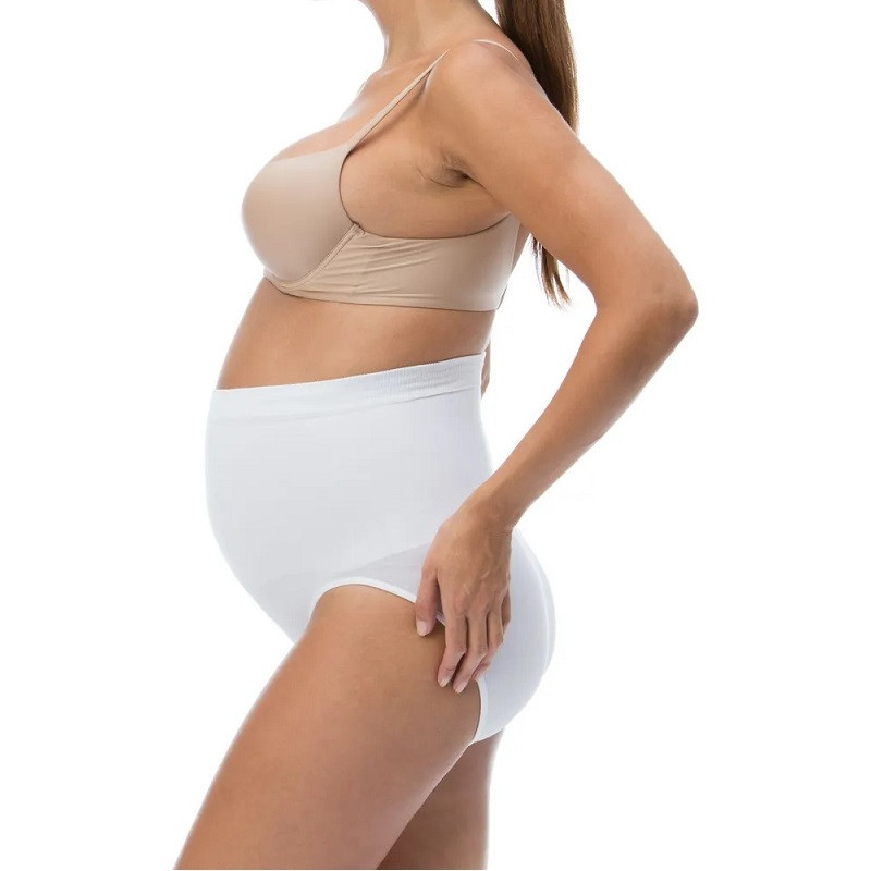 RelaxMaternity Бандаж-трусики послеродовый с хлопком размер ХL Белый
