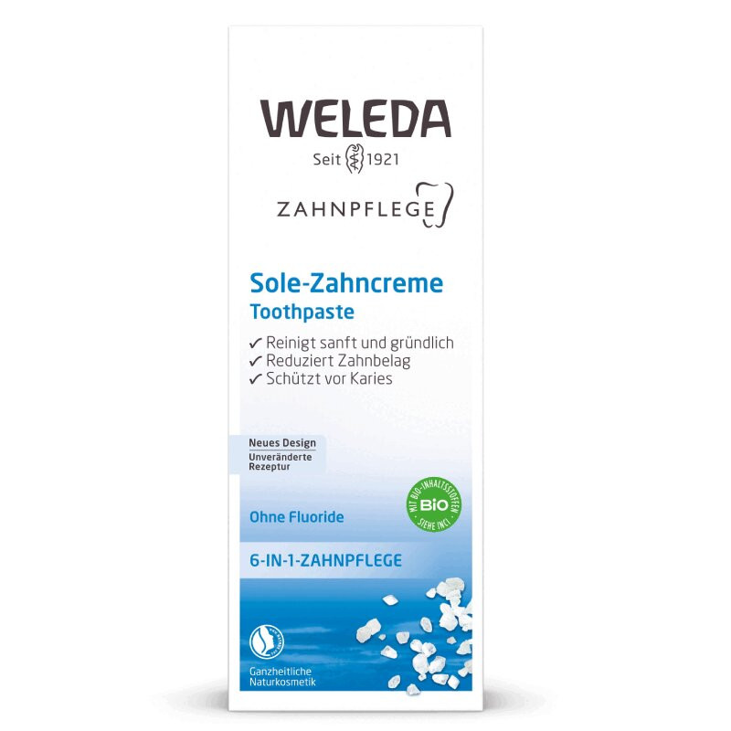 Weleda Зубная паста солевая 75 мл