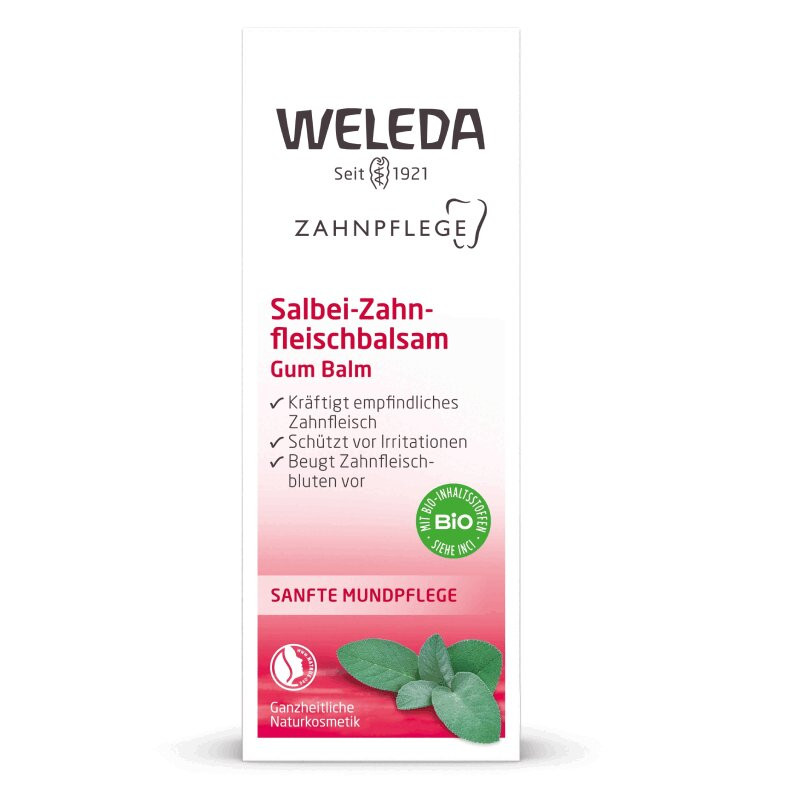 Weleda Бальзам для десен Шалфей 30 мл