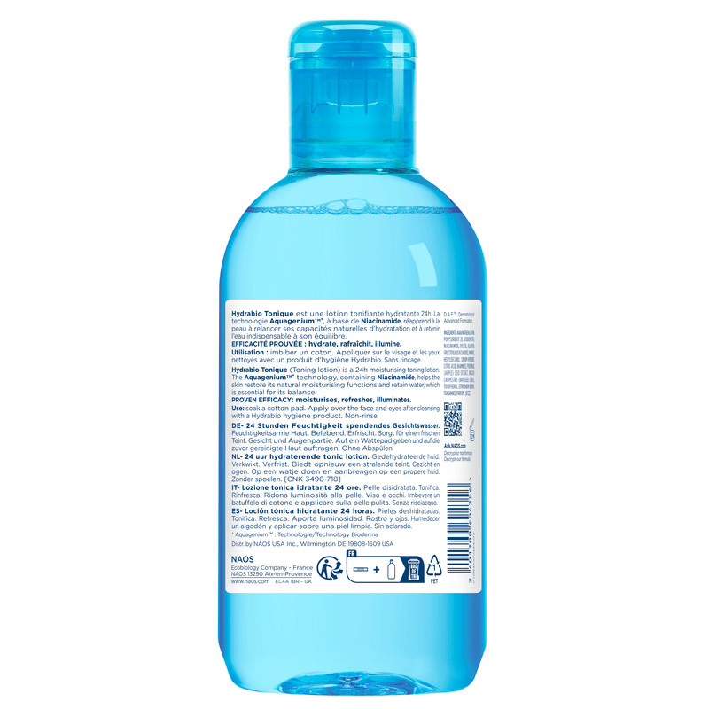 Bioderma Hydrabio Лосьон тонизирующий для обезвоженной кожи 250 мл