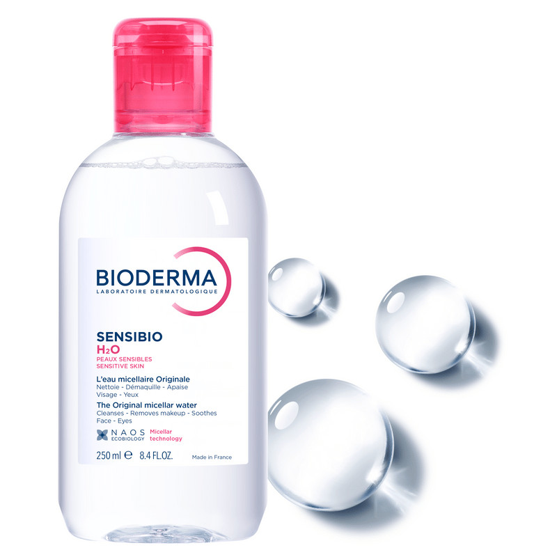 Bioderma Sensibio Мицеллярная вода для нормальной и чувствительной кожи 250 мл