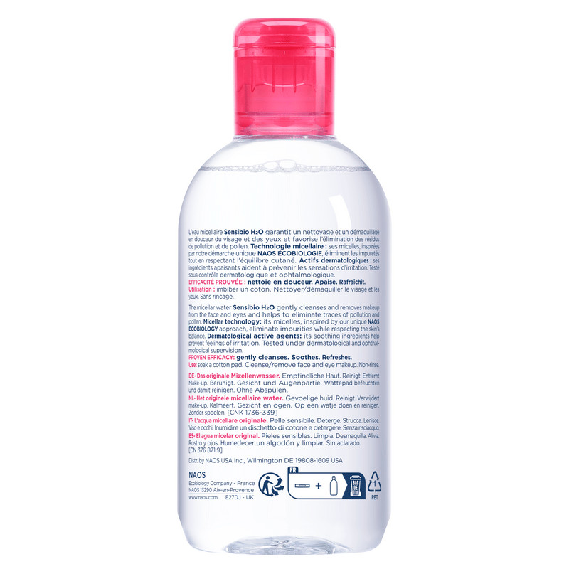 Bioderma Sensibio Мицеллярная вода для нормальной и чувствительной кожи 250 мл