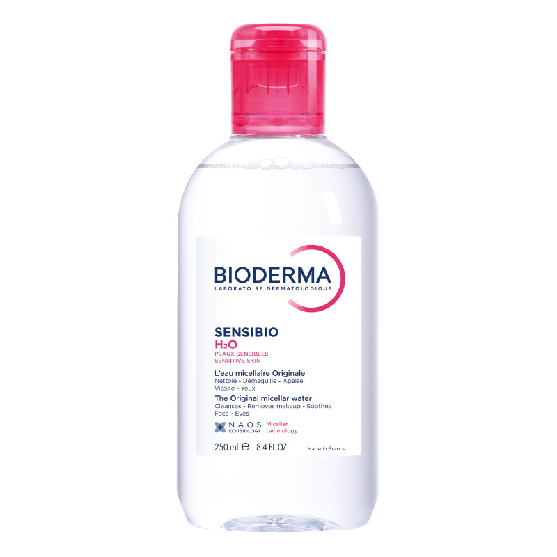 Bioderma Sensibio Мицеллярная вода для нормальной и чувствительной кожи 250 мл