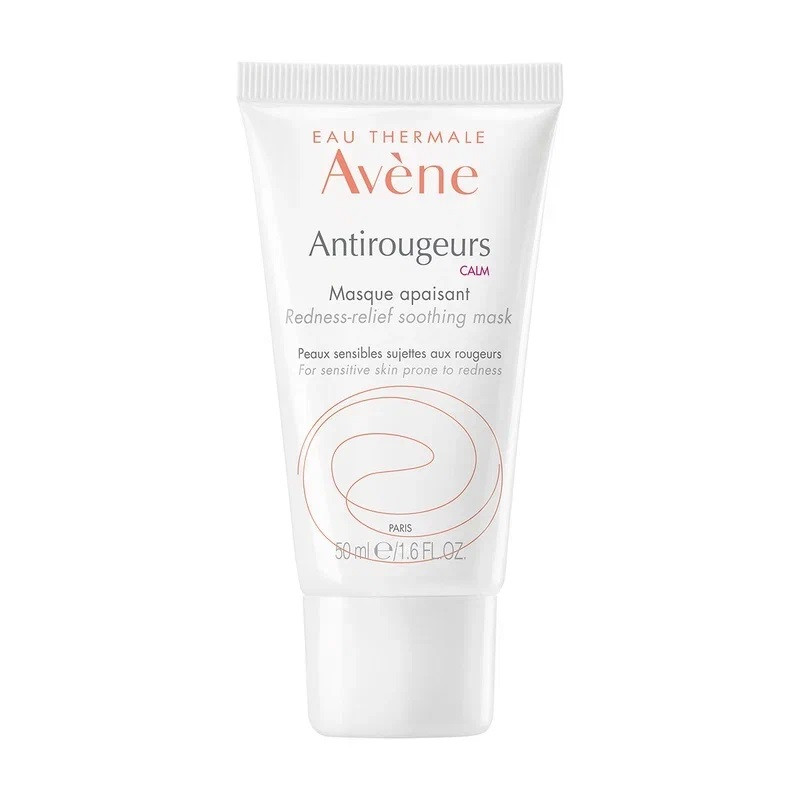 Avene Antirougeurs Calm Маска для лица успокаивающая для чувствительной кожи 50 мл