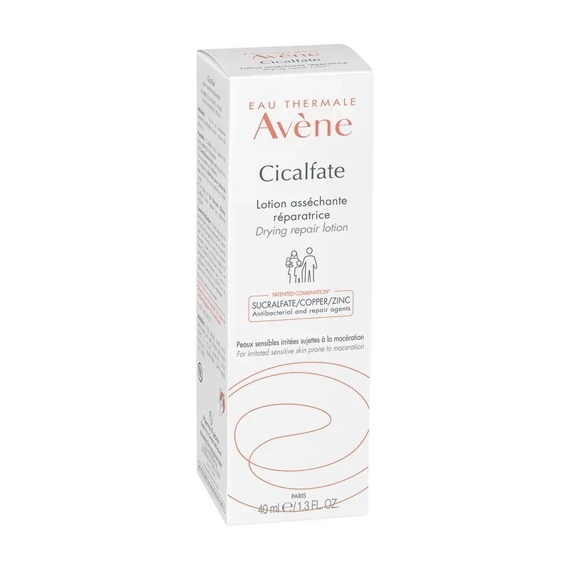 Avene Cicalfate Лосьон подсушивающий для лица и тела 40 мл