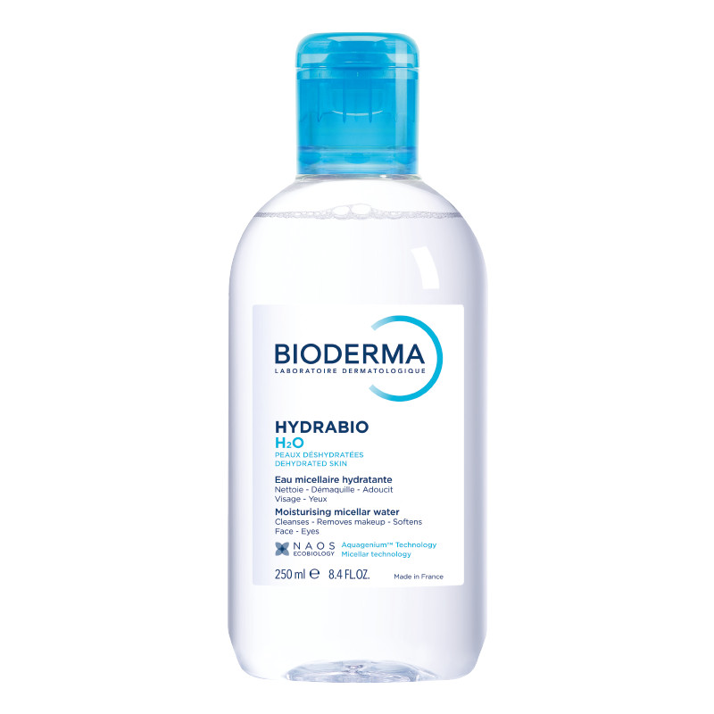 Bioderma Hydrabio Вода мицеллярная для обезвоженной кожи 250 мл