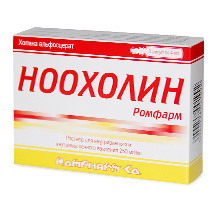 Ноохолин Ромфарм 250 мг/мл раствор для инъекций 4 мл 3 шт