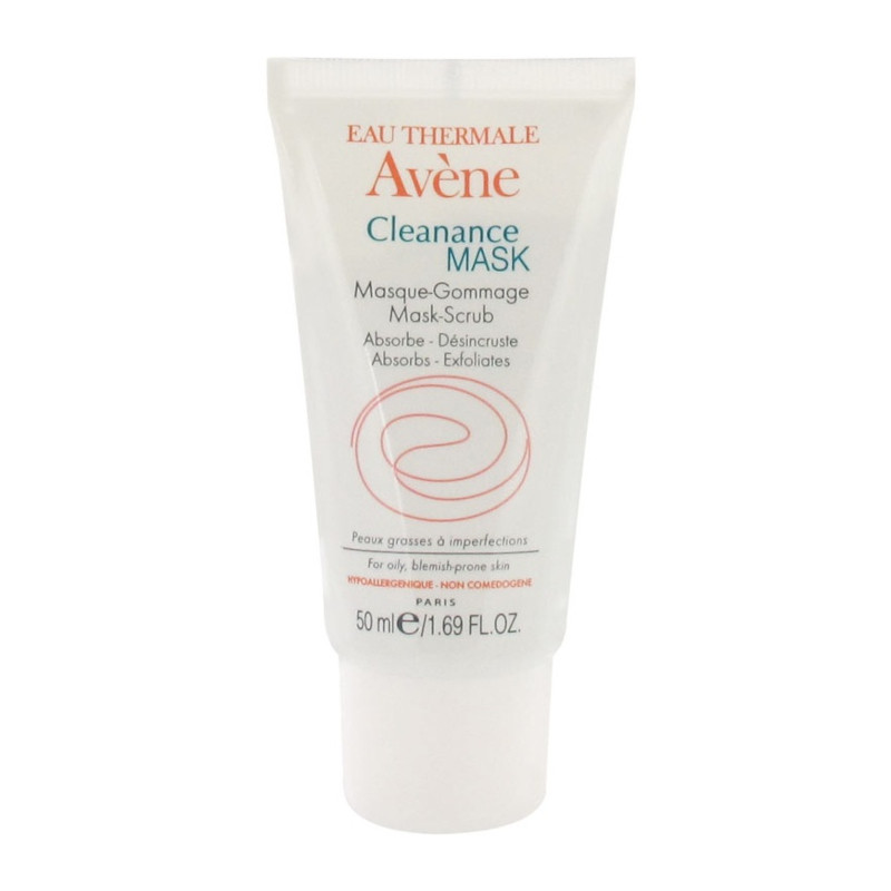 Avene Cleanance Маска для лица для глубокого очищения 50 мл