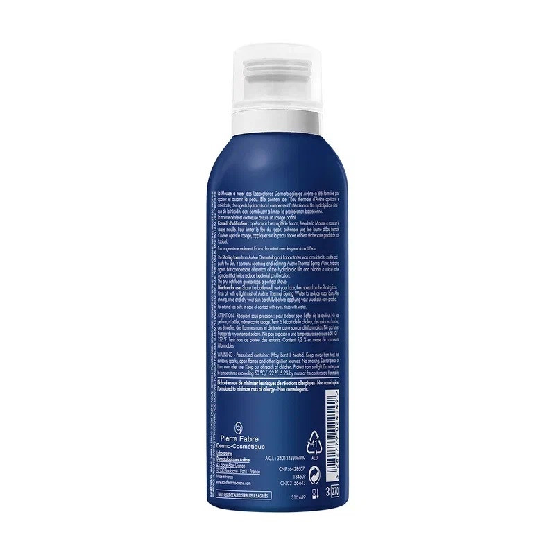 Avene Men Пена для бритья 200 мл