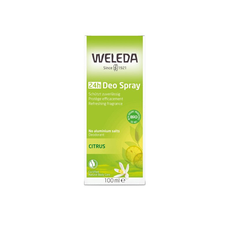 Weleda Дезодорант спрей Цитрус 100 мл