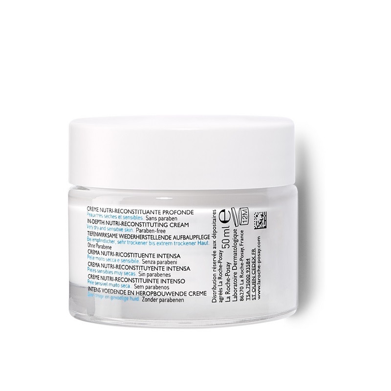 La Roche-Posay Nutritic Intense Riche Крем питательный для интенсивного восстановления очень сухой кожи 50 мл
