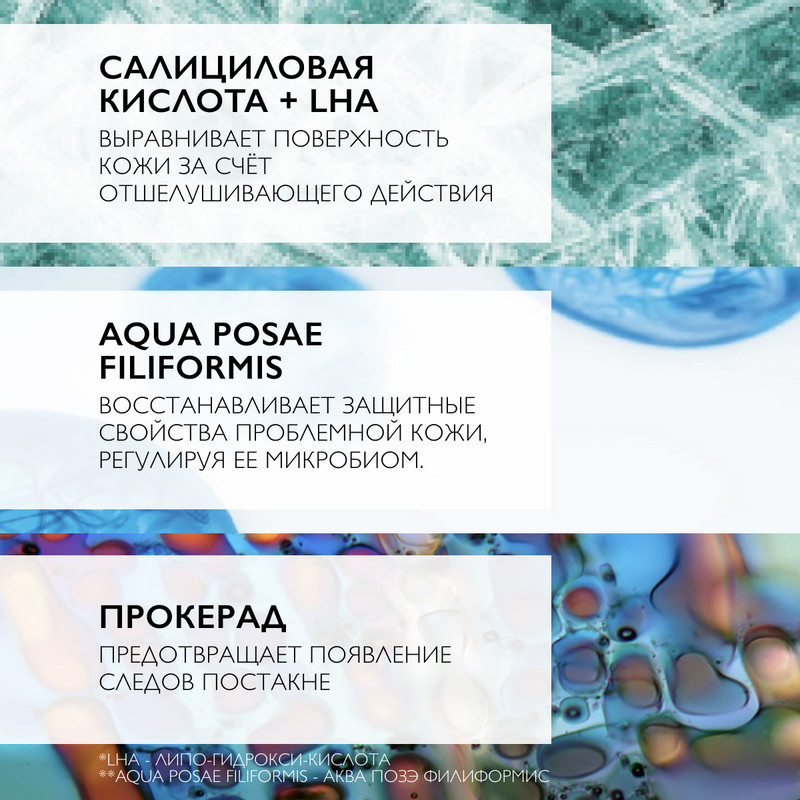 La Roche-Posay Effaclar Duo+ Крем-гель корректирующий для жирной проблемной кожи 40 мл