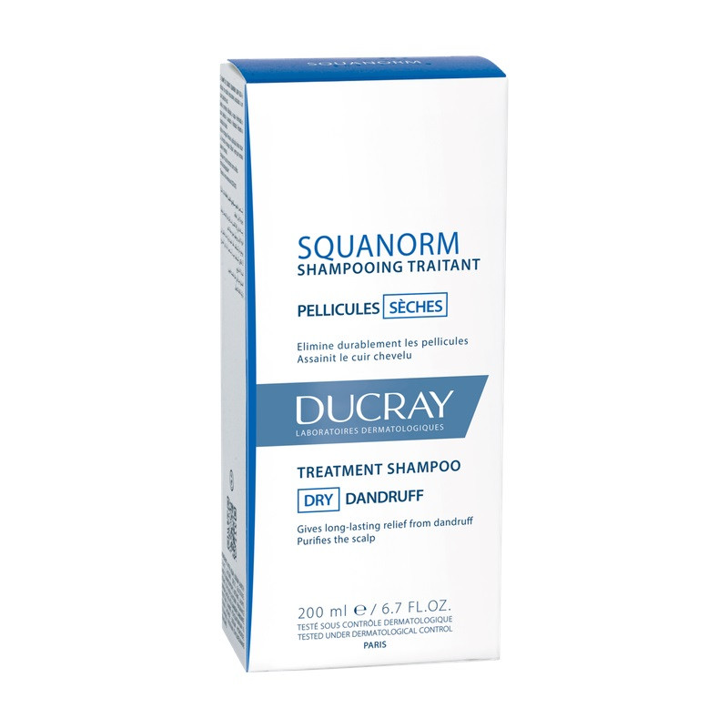 Ducray Squanorm Шампунь от сухой перхоти 200 мл