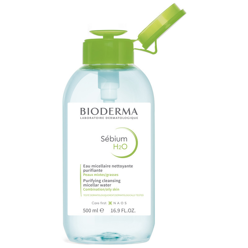Bioderma Sebium Н2О Мицеллярная вода для жирной и проблемной кожи 500 мл
