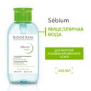 Bioderma Sebium Н2О Мицеллярная вода для жирной и проблемной кожи 500 мл