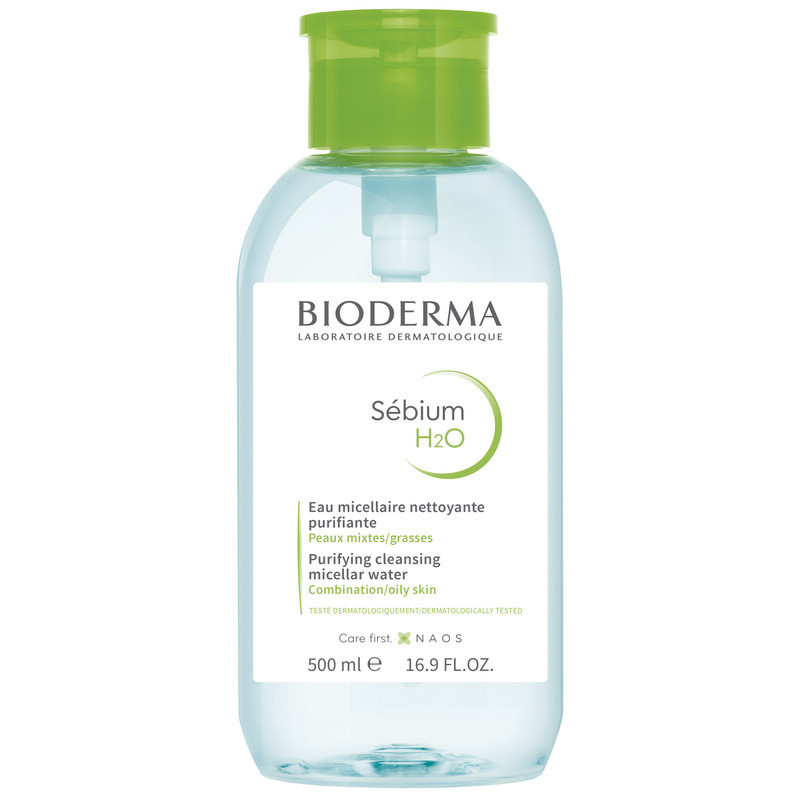 Bioderma Sebium Н2О Мицеллярная вода для жирной и проблемной кожи 500 мл