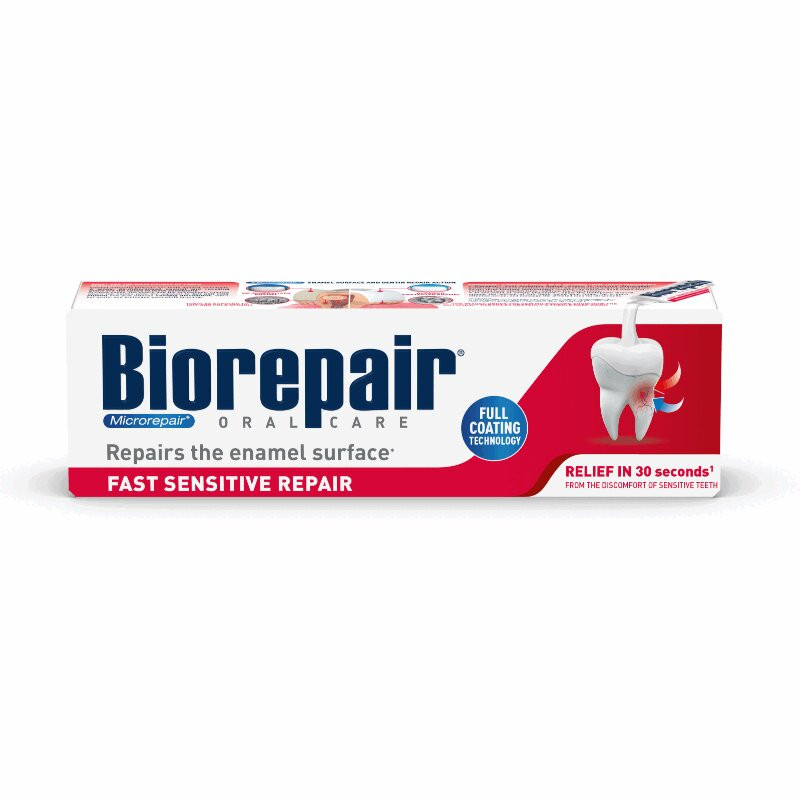 BioRepair Паста зубная для чувствительных зубов 75 мл