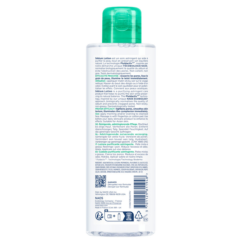 Bioderma Sebium Лосьон с салициловой кислотой для жирной и проблемной кожи 200 мл