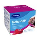 Пеха-хафт Бинт эластичный самофиксирующийся 4 см х 4 м Красный 1 шт