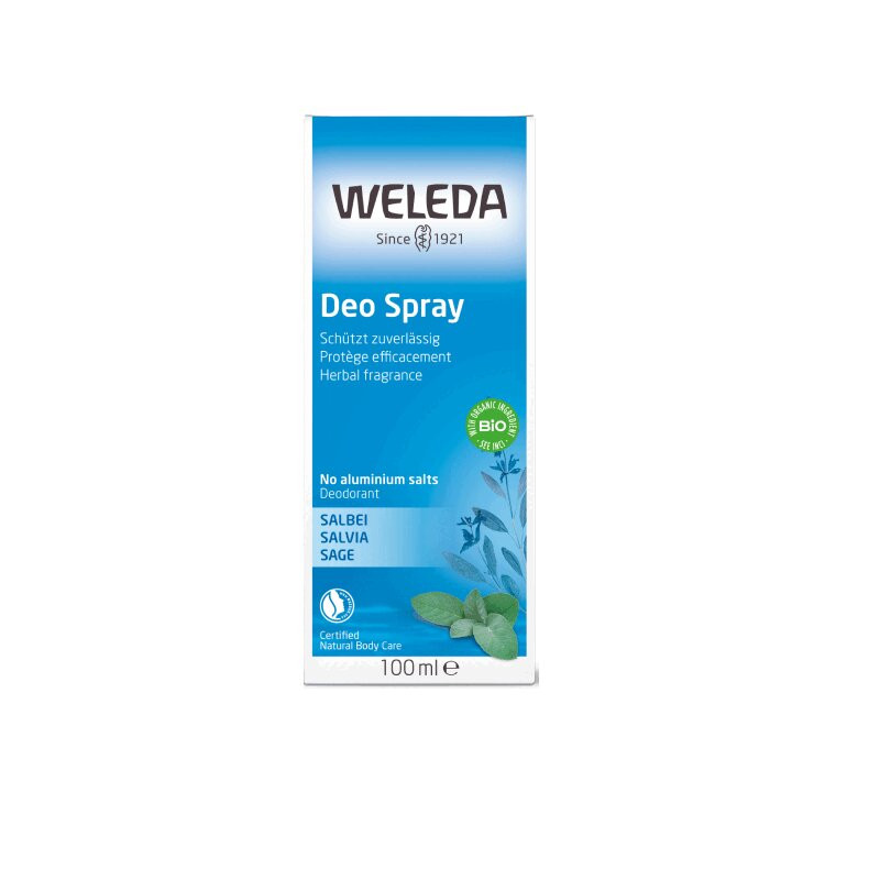 Weleda Дезодорант спрей Шалфей 100 мл