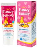 Funny Bunny Крем детский с маслом миндаля и экстрактом ромашки 0+ 75 мл