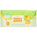 Funny Bunny салфетки влажные для детей 80 шт