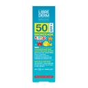 Librederm Bronzeada Молочко солнцезащитное для детей с 6 месяцев SPF 50+ 150 мл