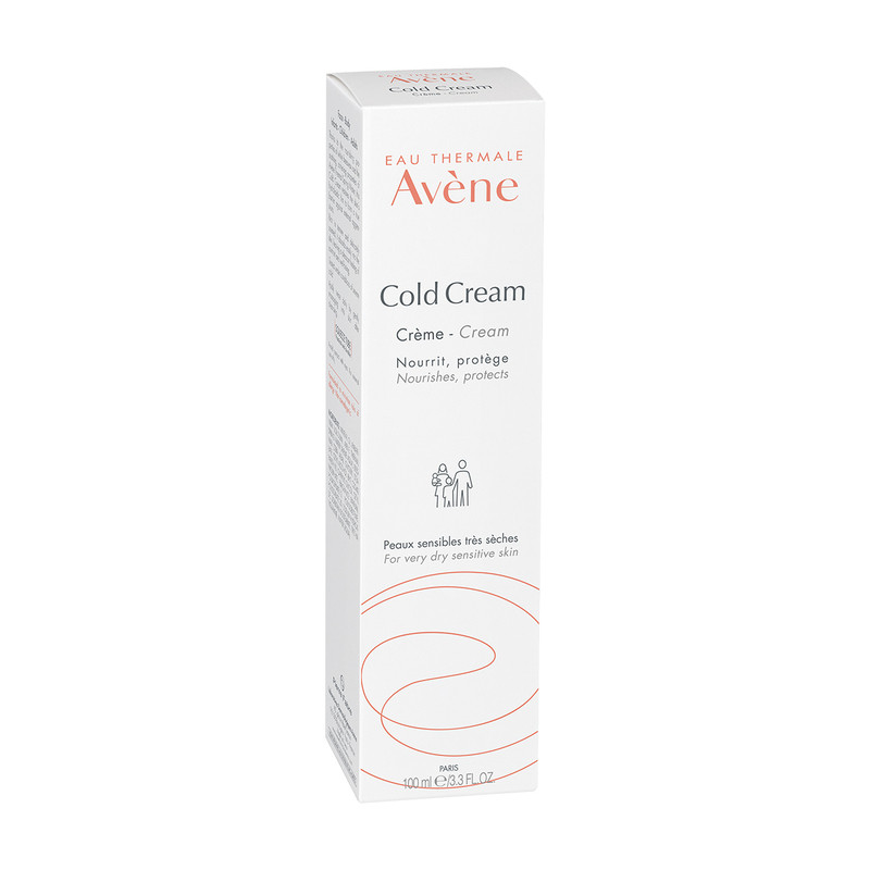 Avene Cold Cream Крем защитный для очень сухой и чувствительной кожи лица и тела 100 мл