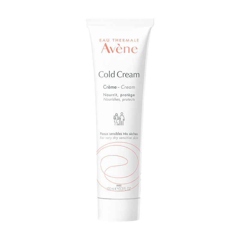 Avene Cold Cream Крем защитный для очень сухой и чувствительной кожи лица и тела 100 мл