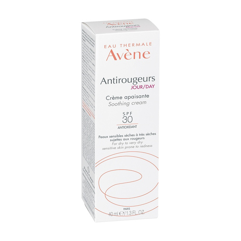 Avene Antirougeurs Крем дневной увлажняющий SPF 30 40 мл