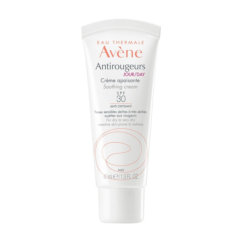 Avene Antirougeurs Крем дневной увлажняющий SPF 30 40 мл