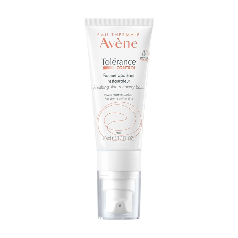 Avene Tolerance Control Бальзам успокаивающий для очень сухой раздраженной кожи лица 40 мл
