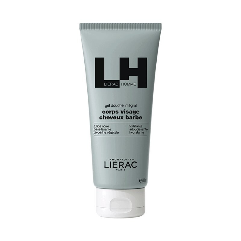 Lierac Homme Гель для душа для мужчин для тела и волос 200 мл