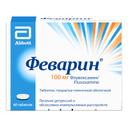 Феварин 100 мг таблетки 60 шт