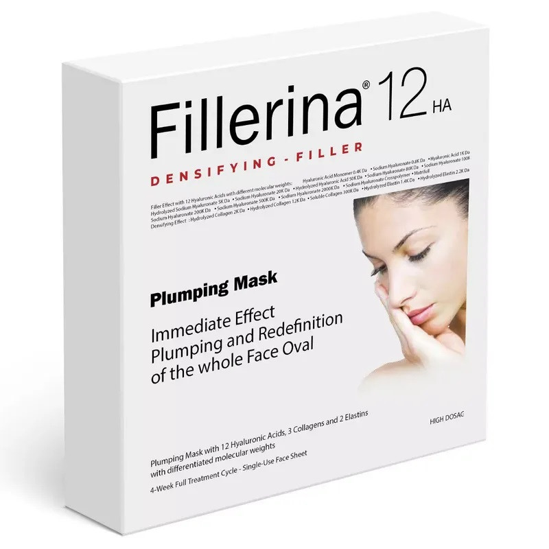 Fillerina 12HA Маска тканевая для лица 25 мл 4 шт