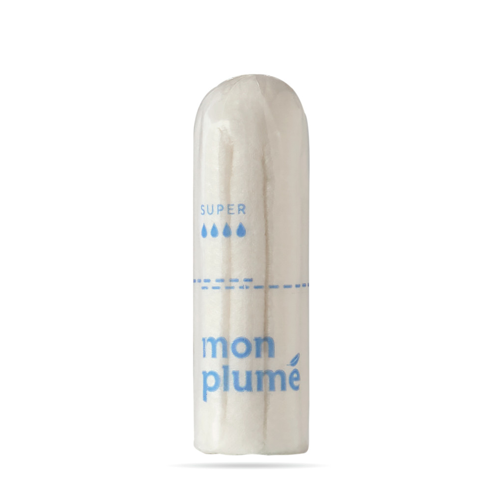 Mon Plume Тампоны гигиенические Супер 8 шт